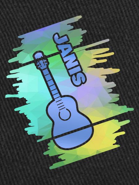 Guitare Janis