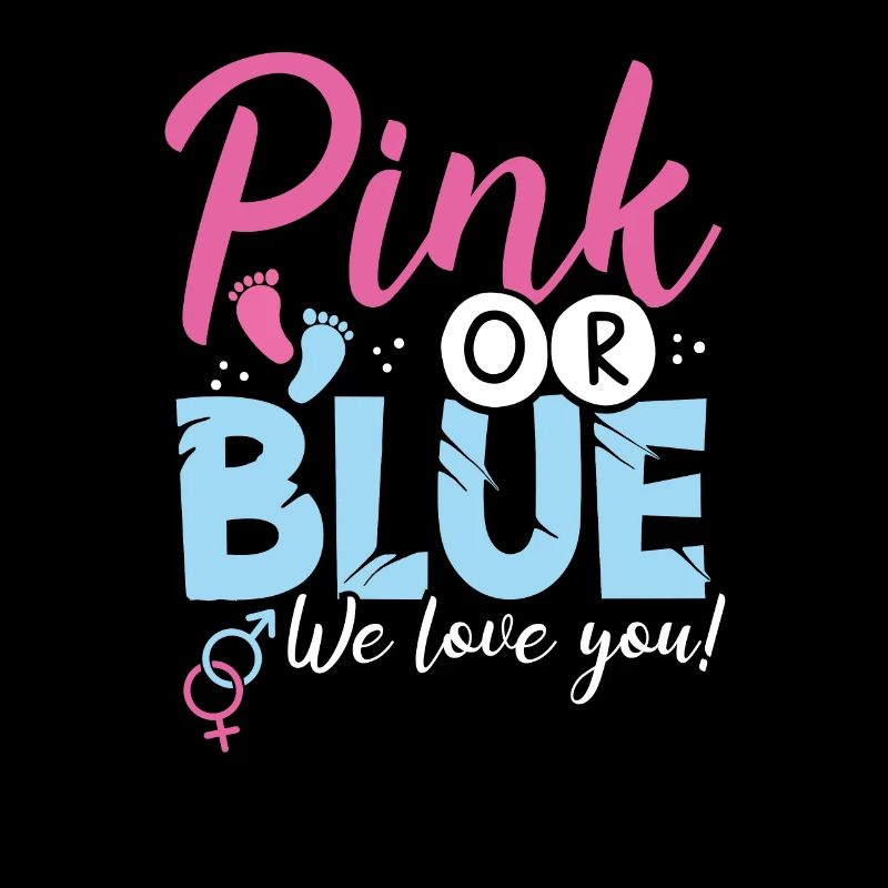 Rose ou bleu, on t’aime