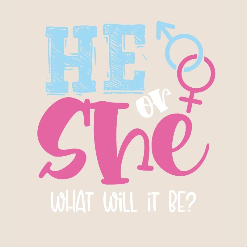 He or she, what will it be?