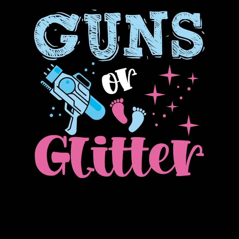 Weapons or glitter
