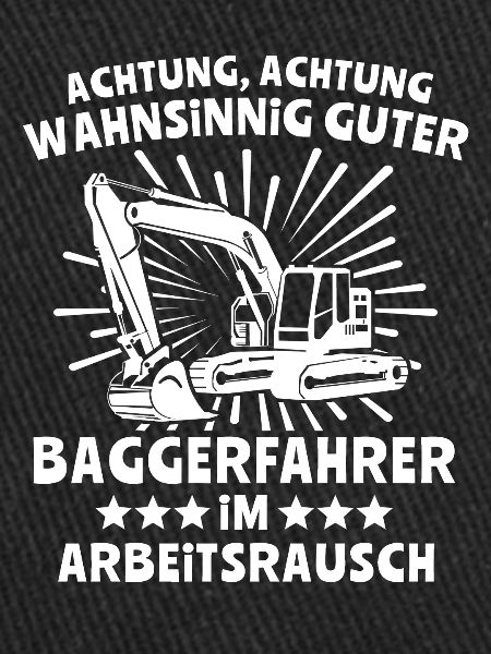Baggerfahrer Bagger