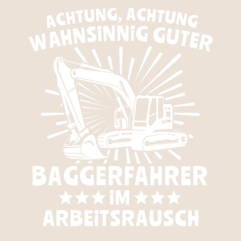 Baggerfahrer Bagger