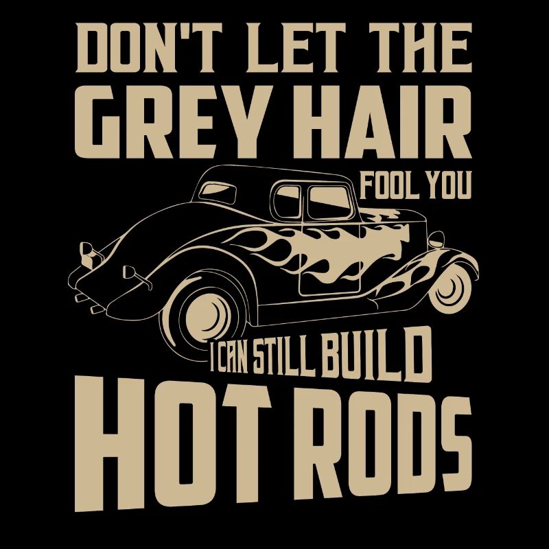 Je peux encore construire des voitures classiques rétro hot rods