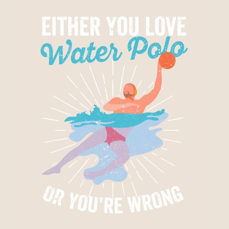 Entweder du liebst Wasserball oder du liegst