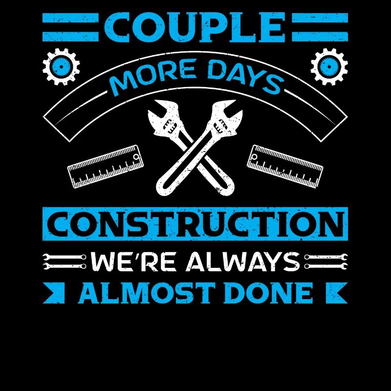 Conception de bâtiment pour hommes Papa Ouvrier de la construction