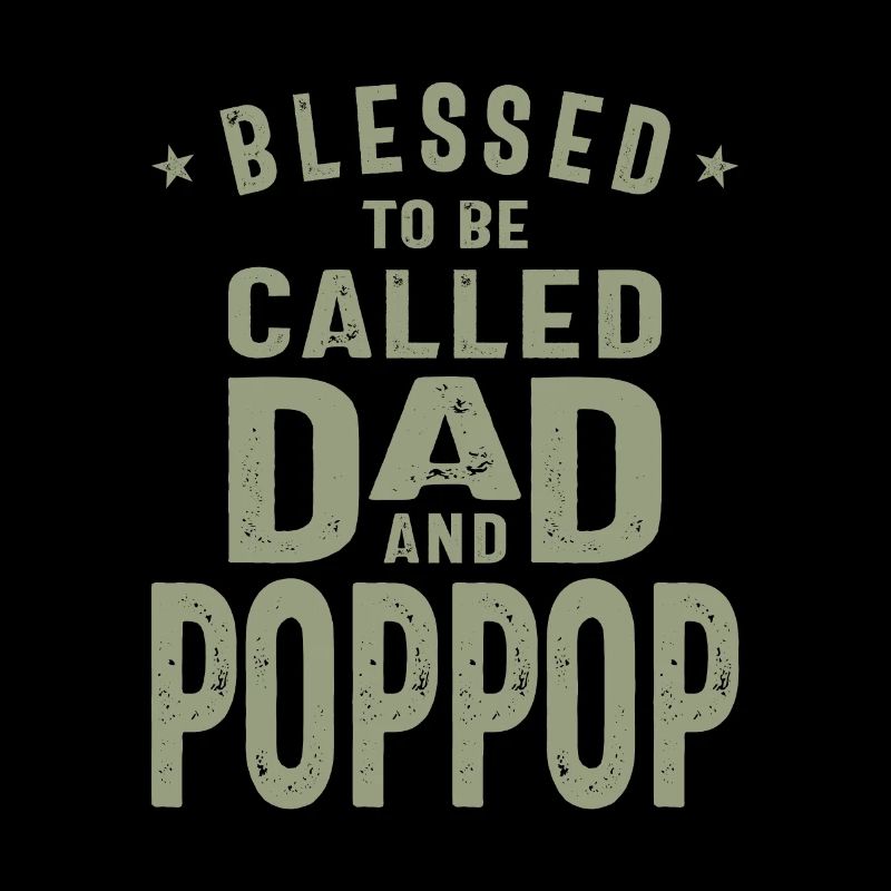 Papa und Pop-Pop - Doppelter Segen - Vatertag