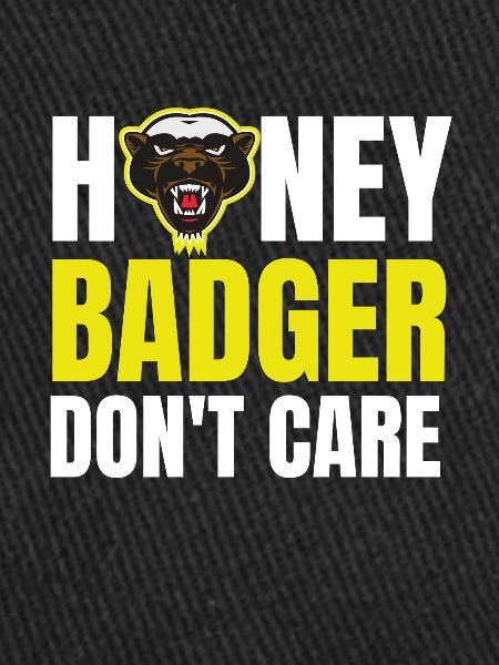 Honey Badger s’en fiche