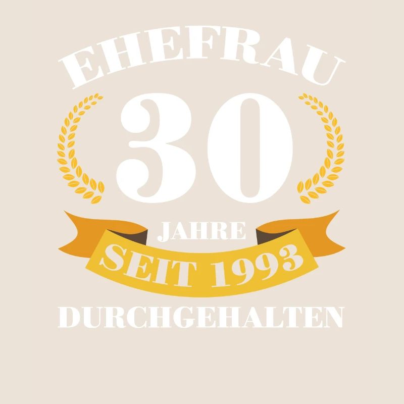 30. Hochzeitstag Ehefrau Perlenhochzeit Geschenk