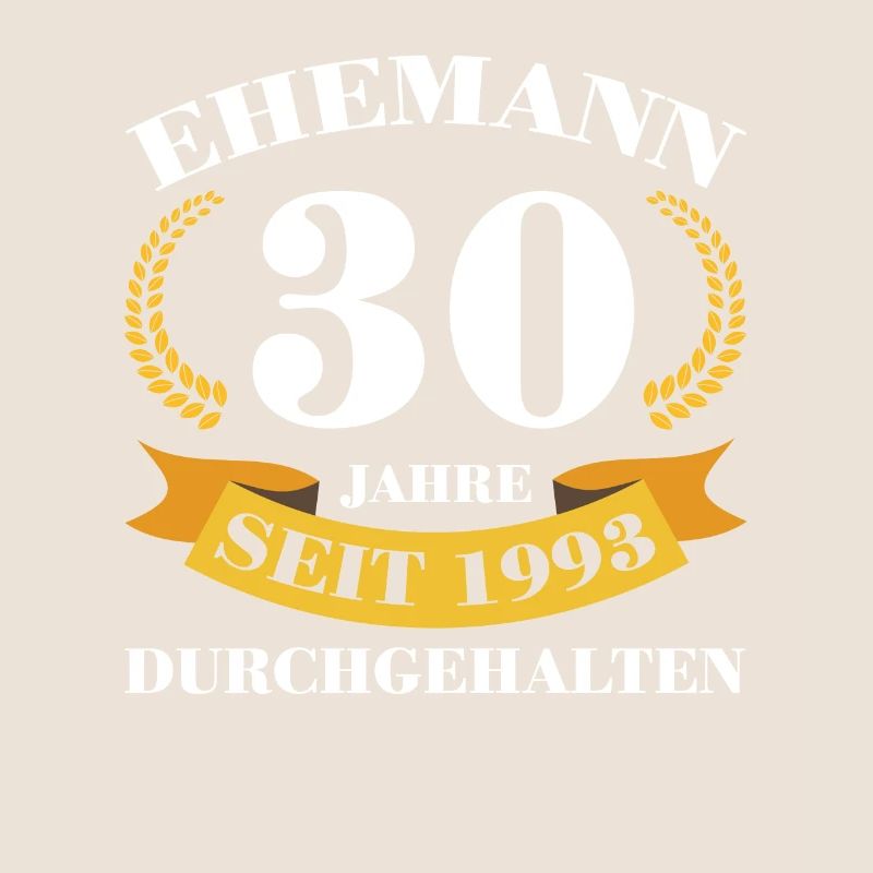 30. Hochzeitstag Ehemann Perlenhochzeit Geschenk