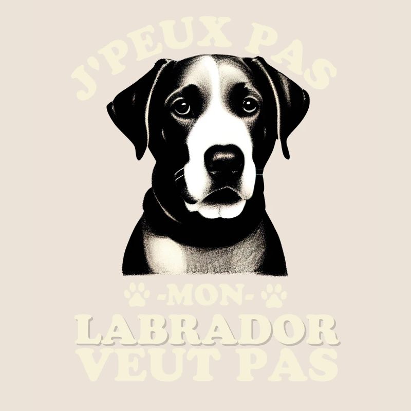 Mon Labrador veut pas 1