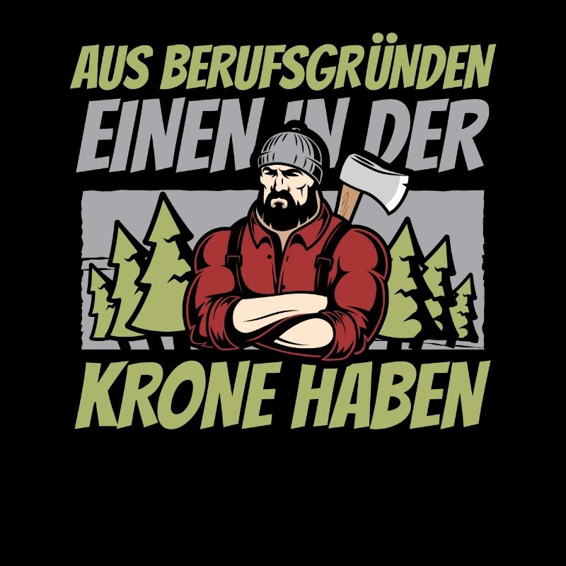 Baumpfleger Baumkletterer Arborist Witzig
