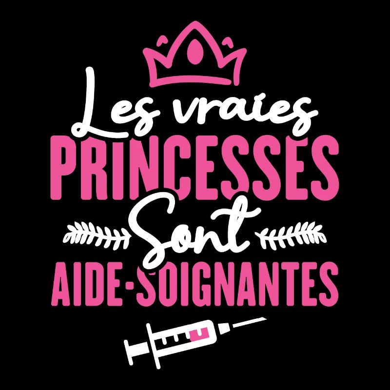 Les vraies princesses sont aide-soignantes