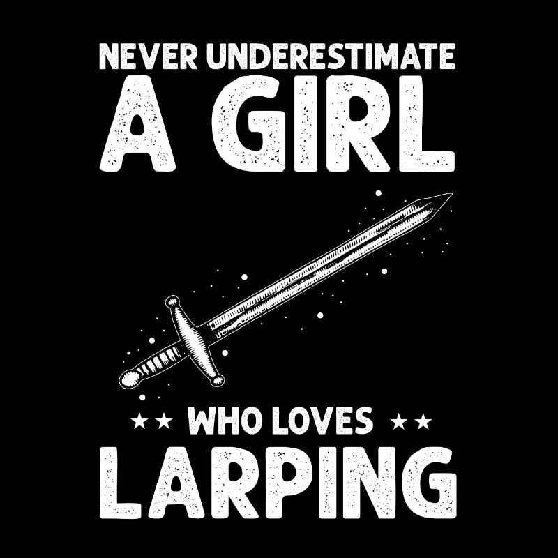 Larping Quote for Roleplaying and Larper