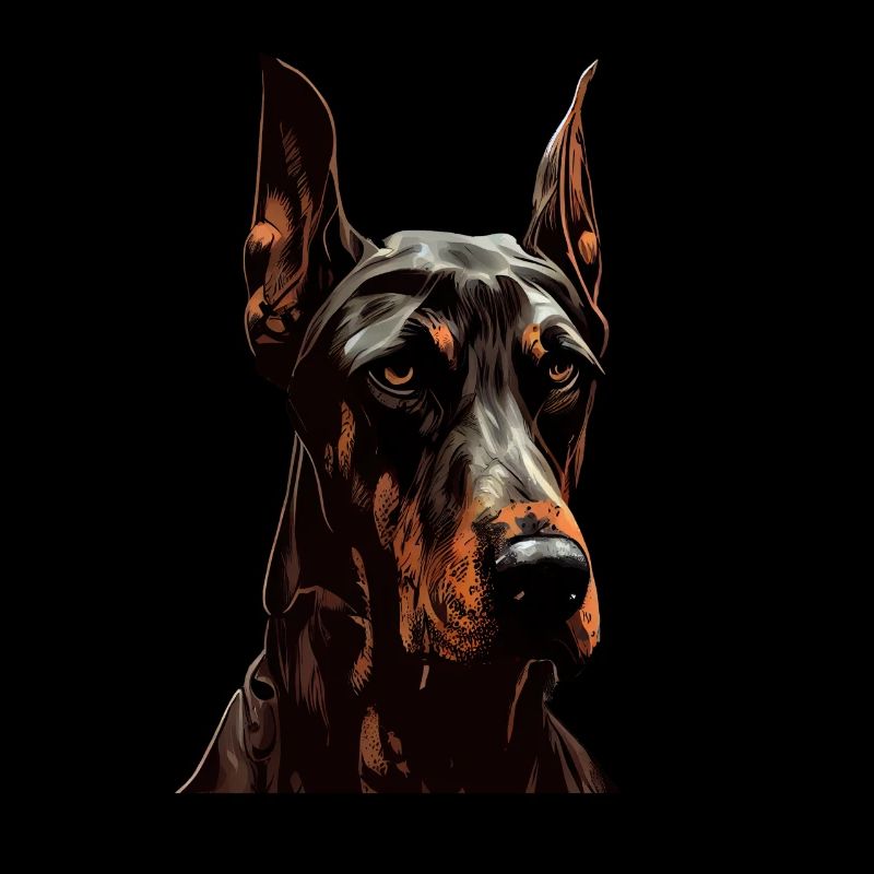 Doberman Dobermans Chien Chiens chiot Doberman