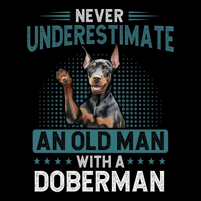 Doberman Pinscher Chien Dobie