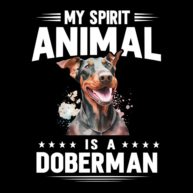 Doberman Pinscher Chien Dobie
