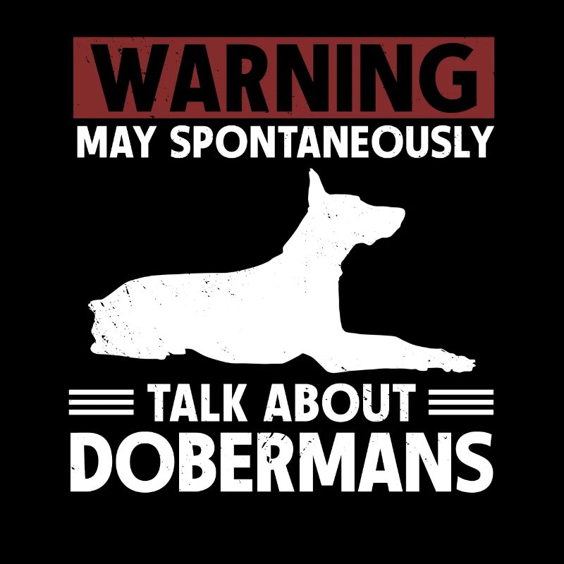 Doberman Pinscher Chien Dobie
