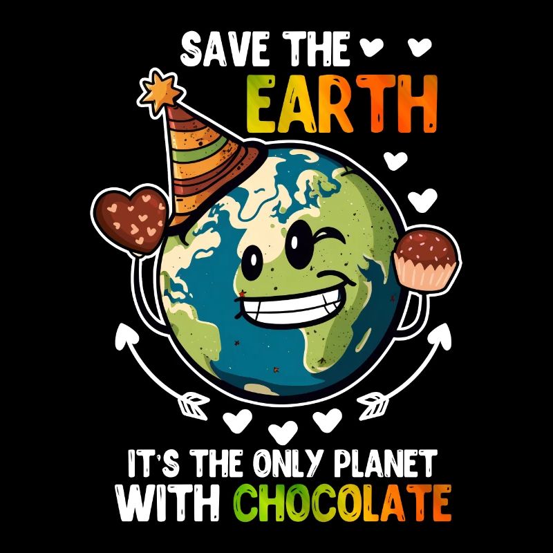 Save the Earth Chocolate Lovers Environmental Protection