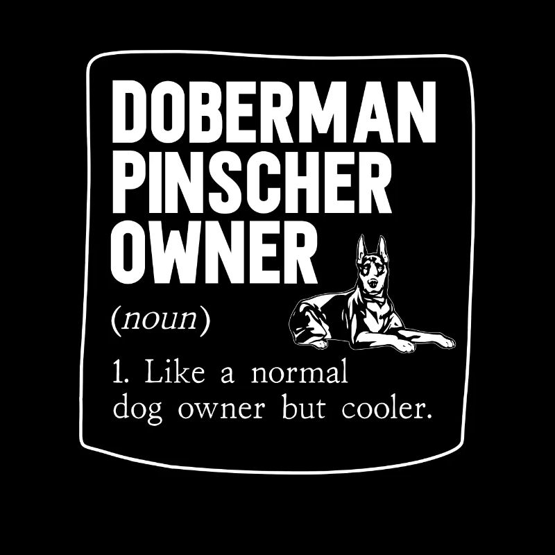 Doberman Pinscher Chien Dobie