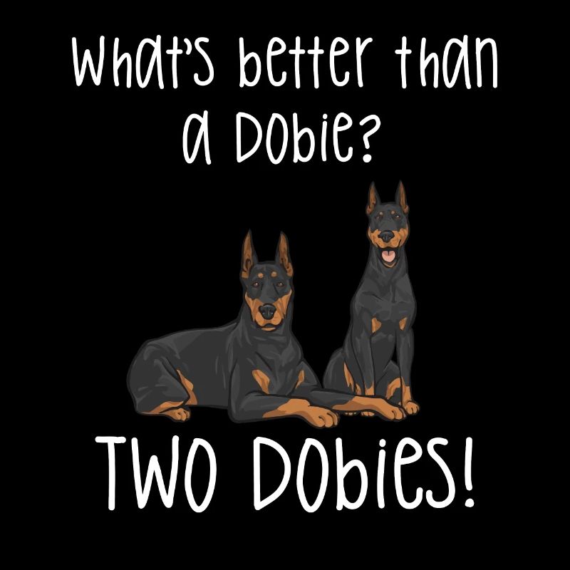 Doberman Pinscher Chien Dobie
