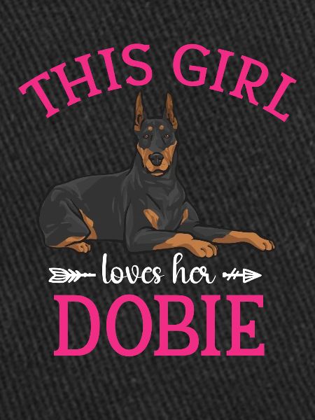 Doberman Pinscher Dog Dobie