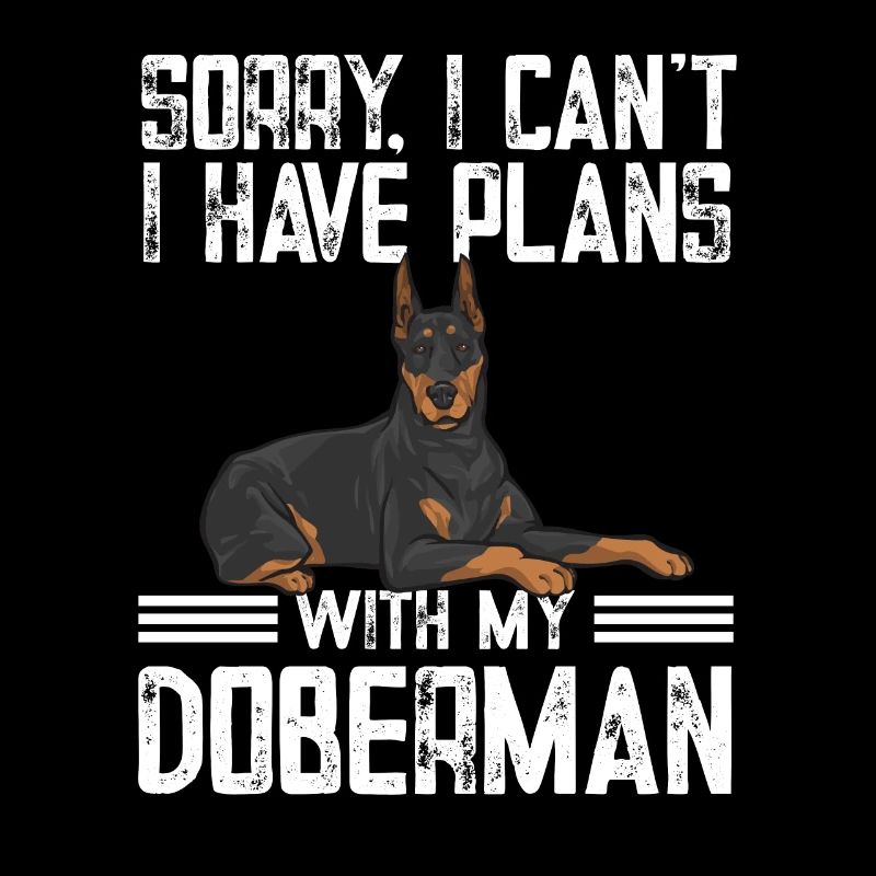 Doberman Pinscher Chien Dobie