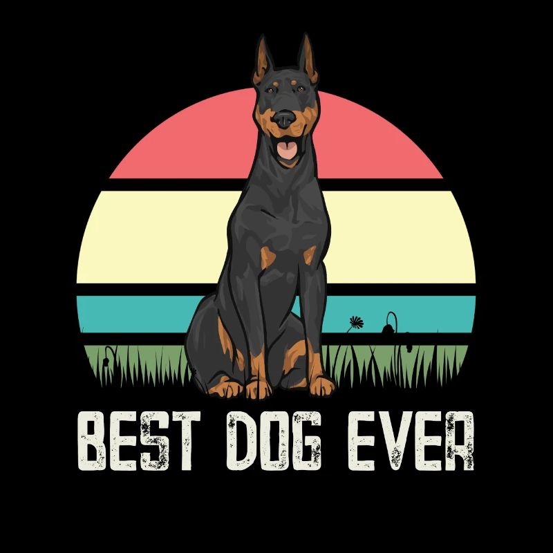Doberman Pinscher Chien Dobie
