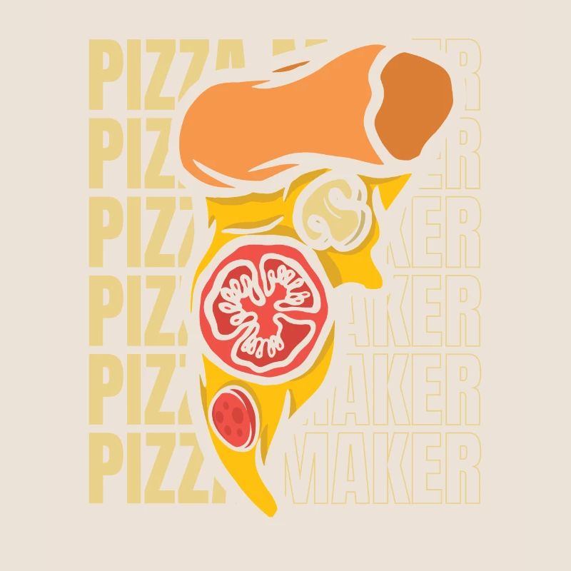 Pizza Maker Pizzaofen Pizza Pizzablech Pizzabäcker