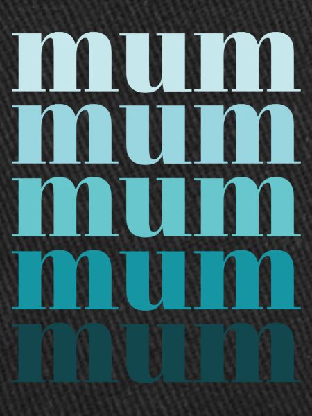 Mum turquoise