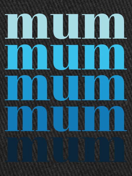 mum blue