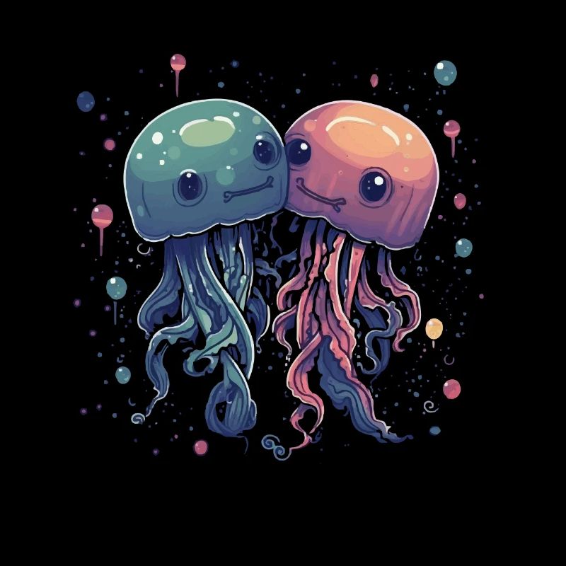 Cute Animals Jellyfish