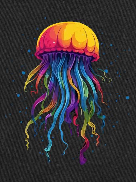 Rainbow jellyfish