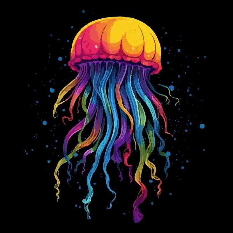 Rainbow jellyfish