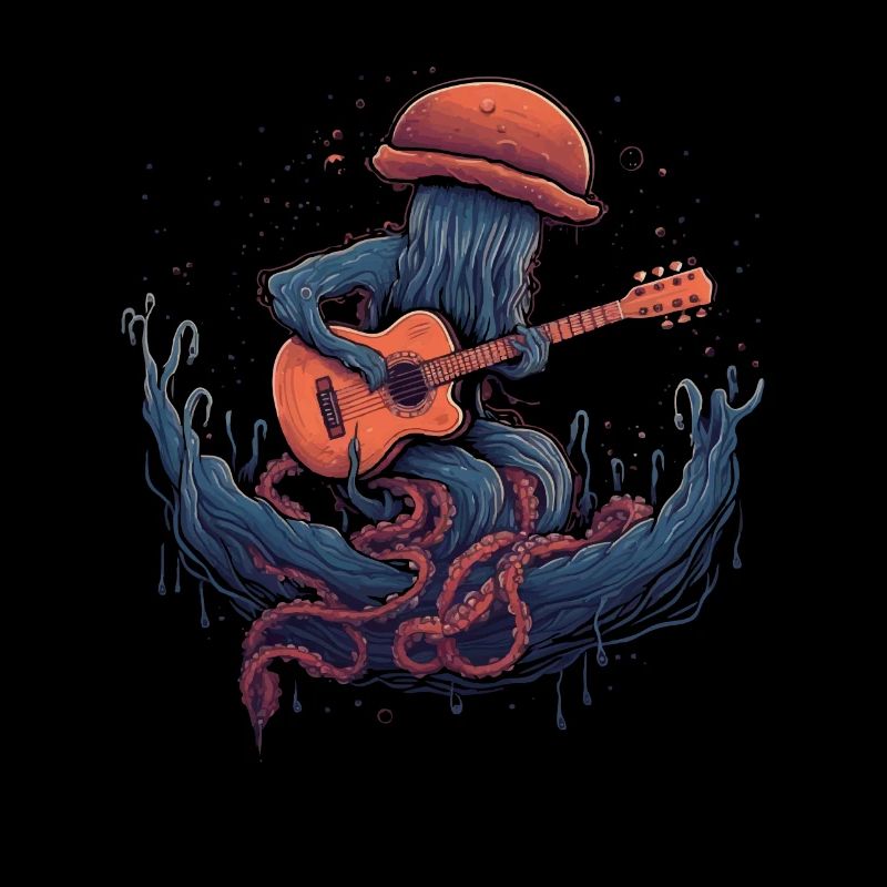 Jellyfish Guitare
