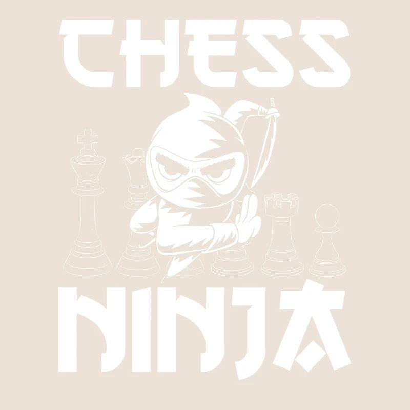 Jeu d’échecs Ninja