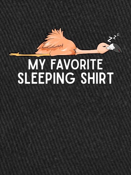 Flamingo Sleeping