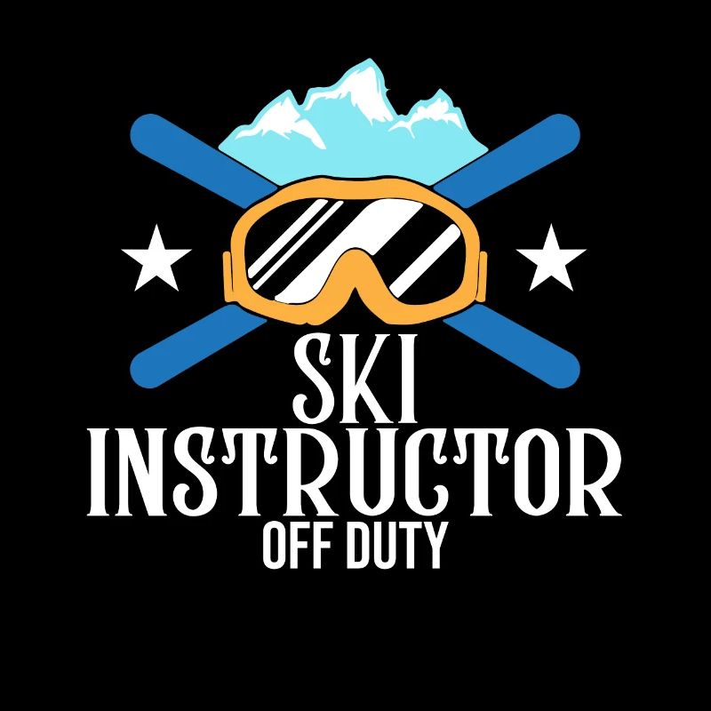 Ski Instructor Snow Skiing Expert Skiers