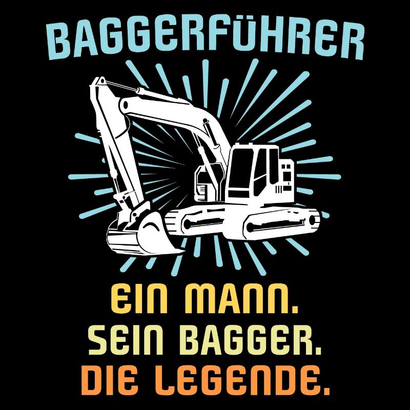 Baggerführer Baggerfahrer