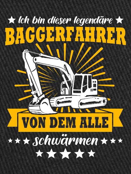 Baggerführer Baggerfahrer