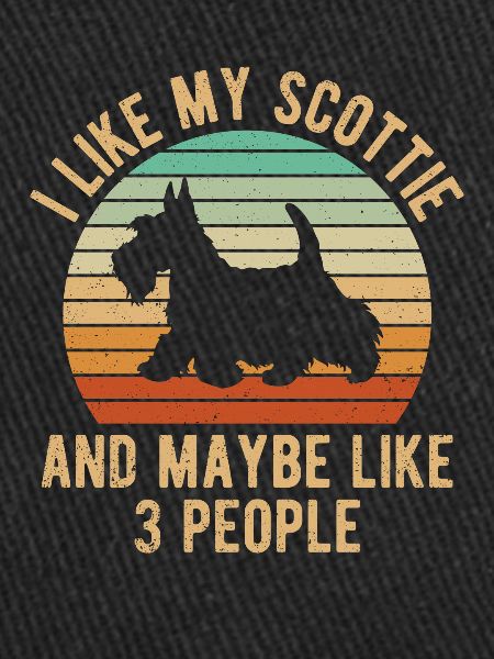 Scottish Terrier Scottie Dog