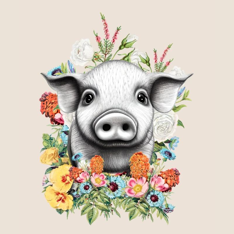 Fleurs de cochon