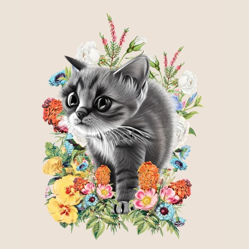 Fleurs de chat