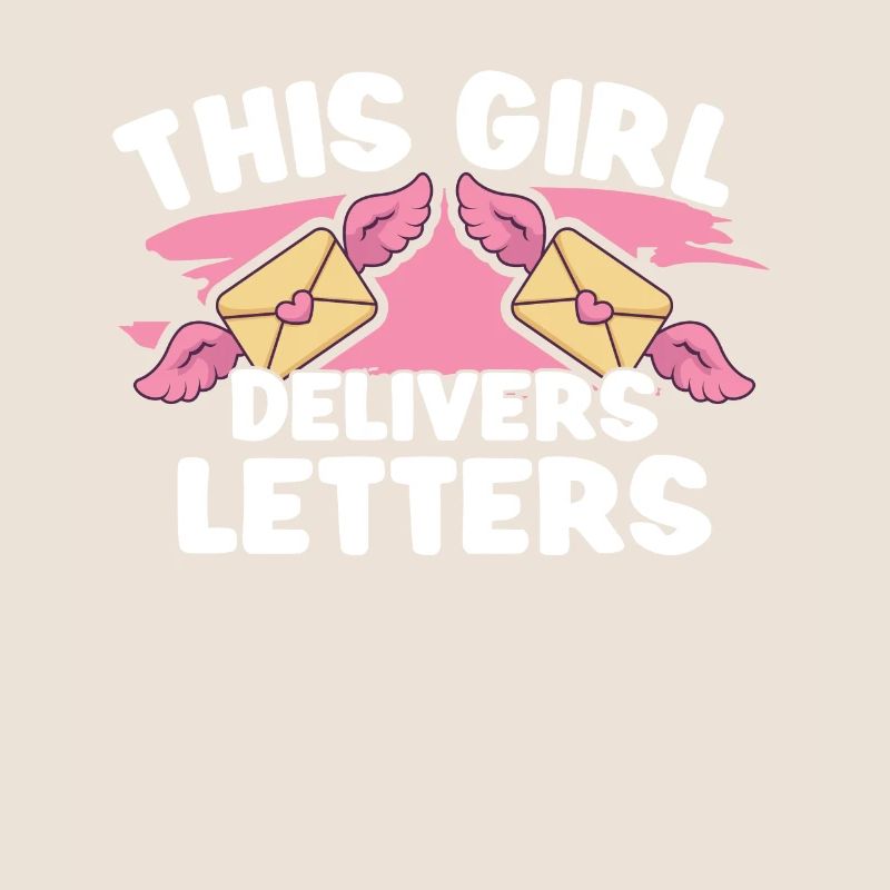 Commis des postes Postlady Postman Post Office