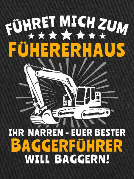 Baggerführer Bagger Baggerfahrer
