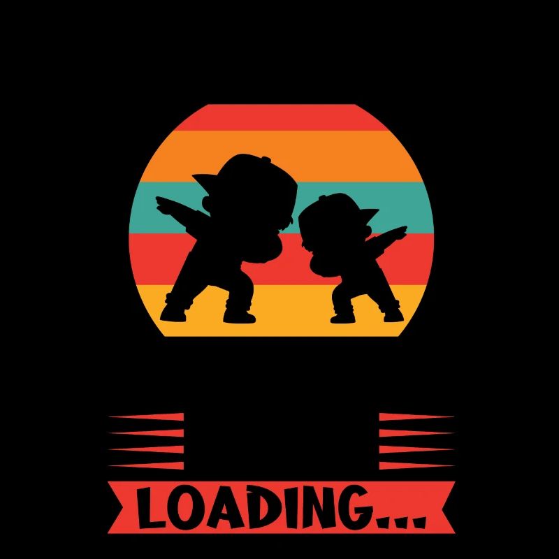 Junge Dabbing Dabbing Einzelkind Geschenk