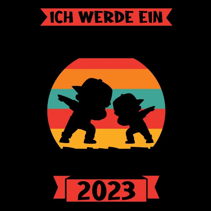 Junge Dabbing Dabbing Brüder Geschenk