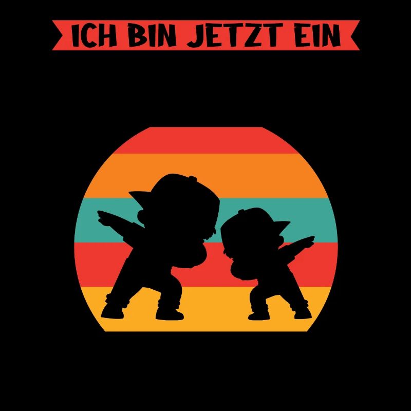Großer Bruder Dabbing Einzelkind Geschenk