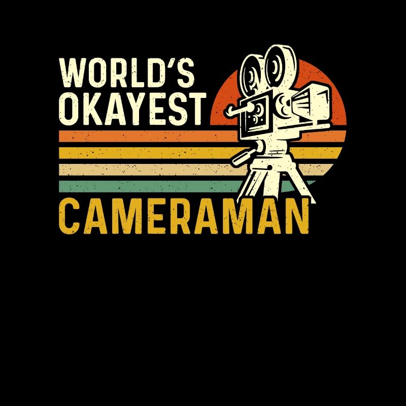Caméraman Le meilleur caméraman rétro du monde