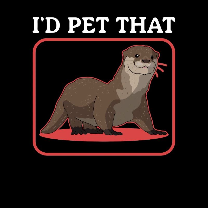 Otter Fischotter Geschenk