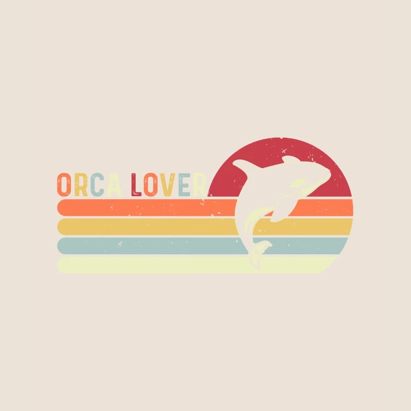 Orca Lovers Sea Creatures Protect Sunset